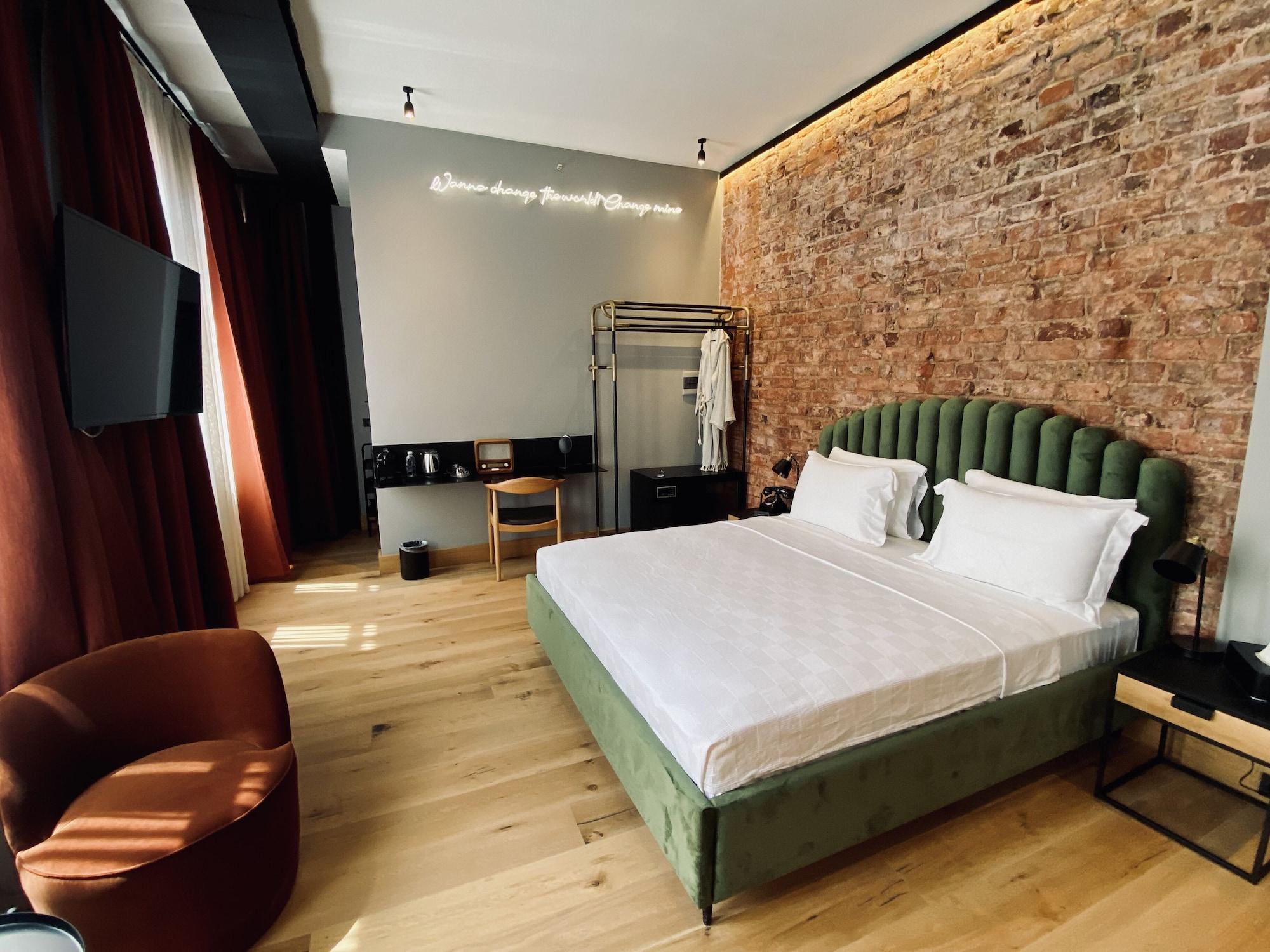 Ruz Hotels Istambul Exterior foto A room at the hotel