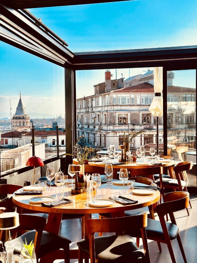 Ruz Hotels Istambul Exterior foto Restaurant