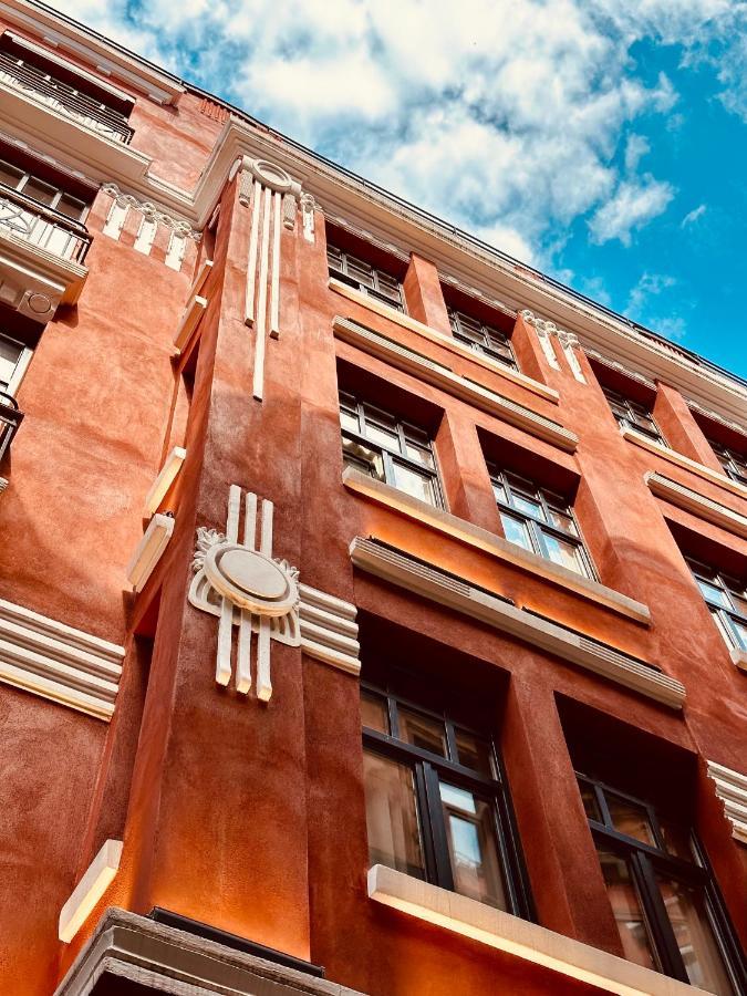 Ruz Hotels Istambul Exterior foto The building's facade