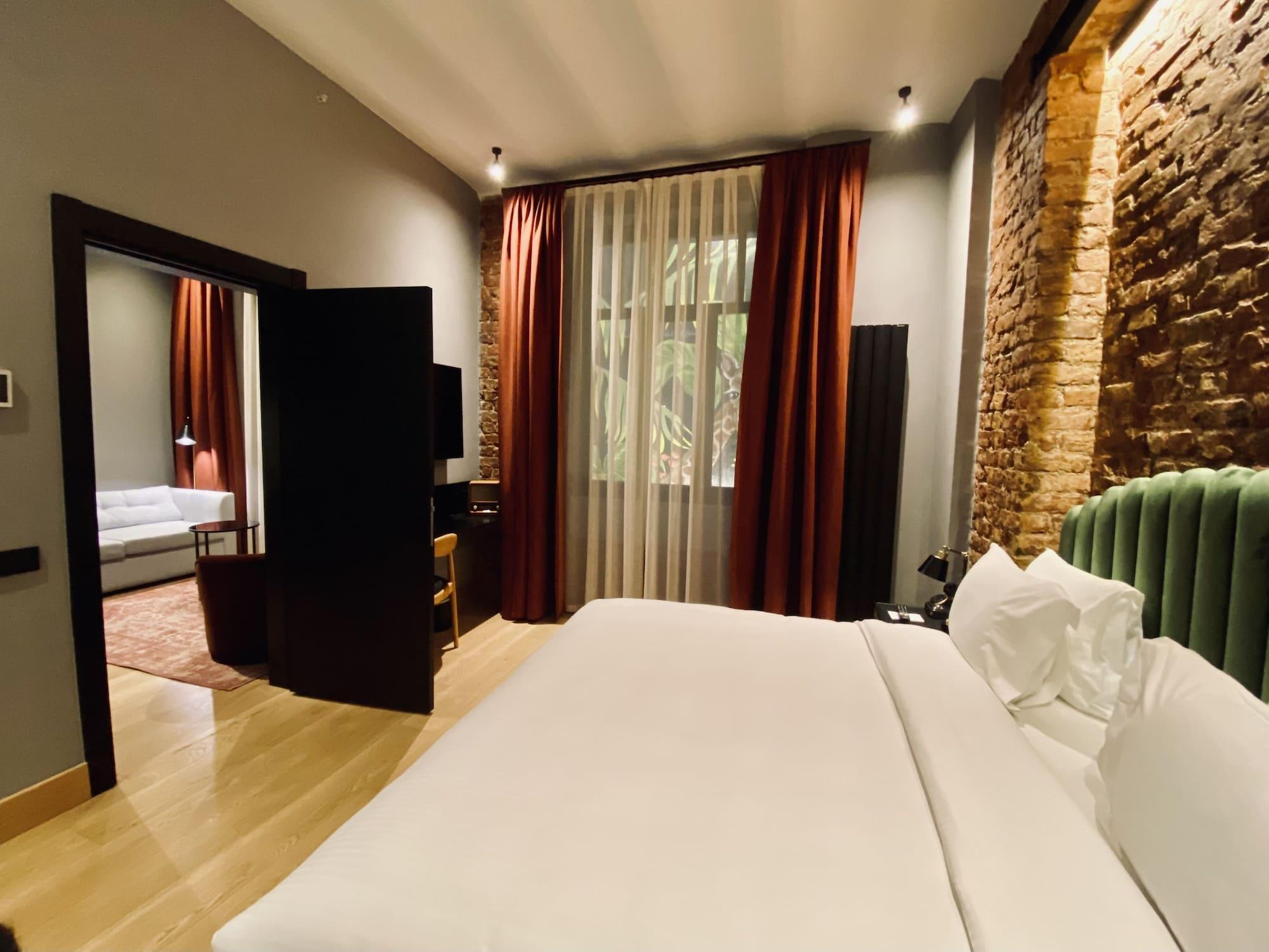Ruz Hotels Istambul Exterior foto A room at the hotel