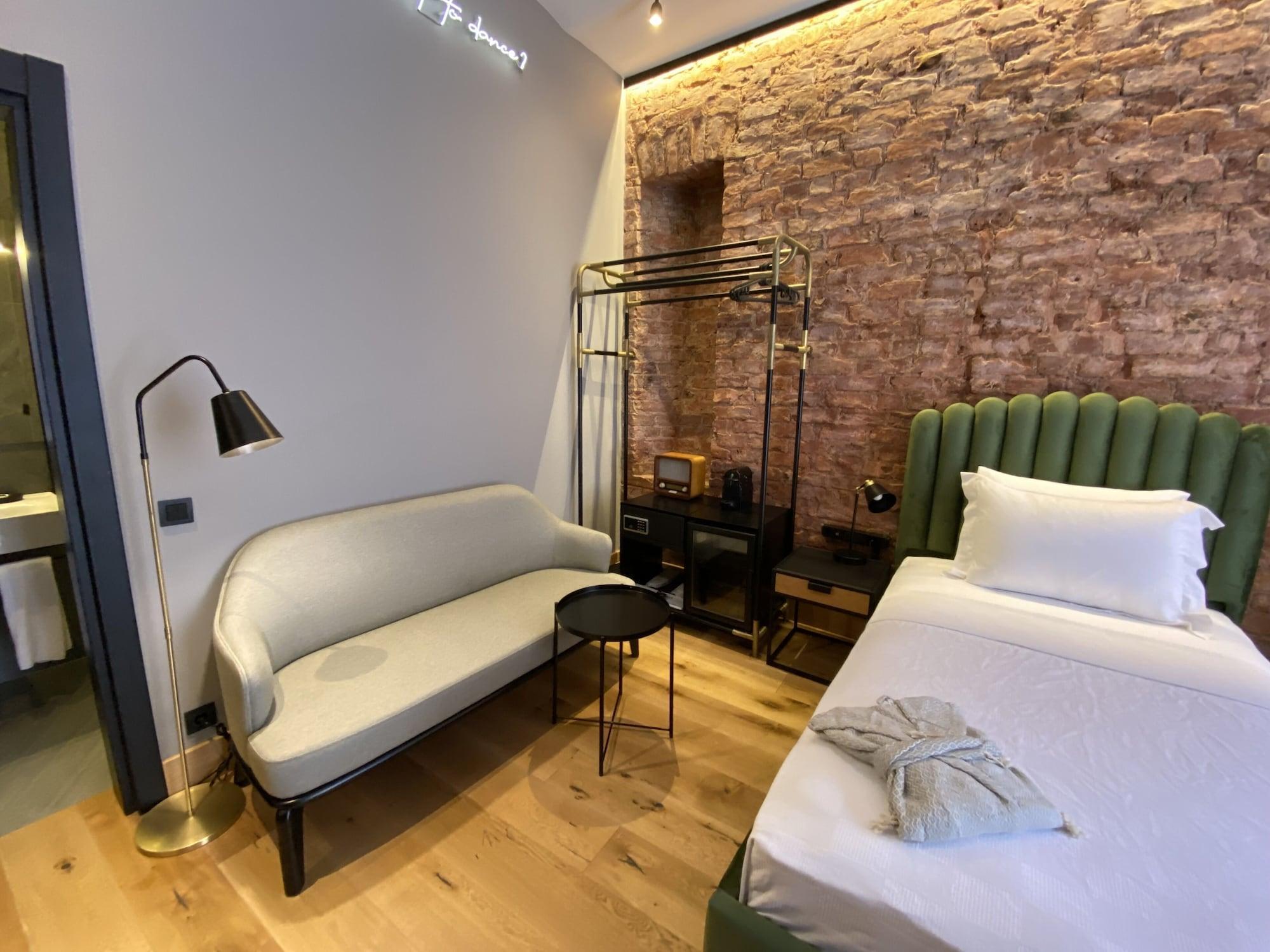 Ruz Hotels Istambul Exterior foto A room at the hotel